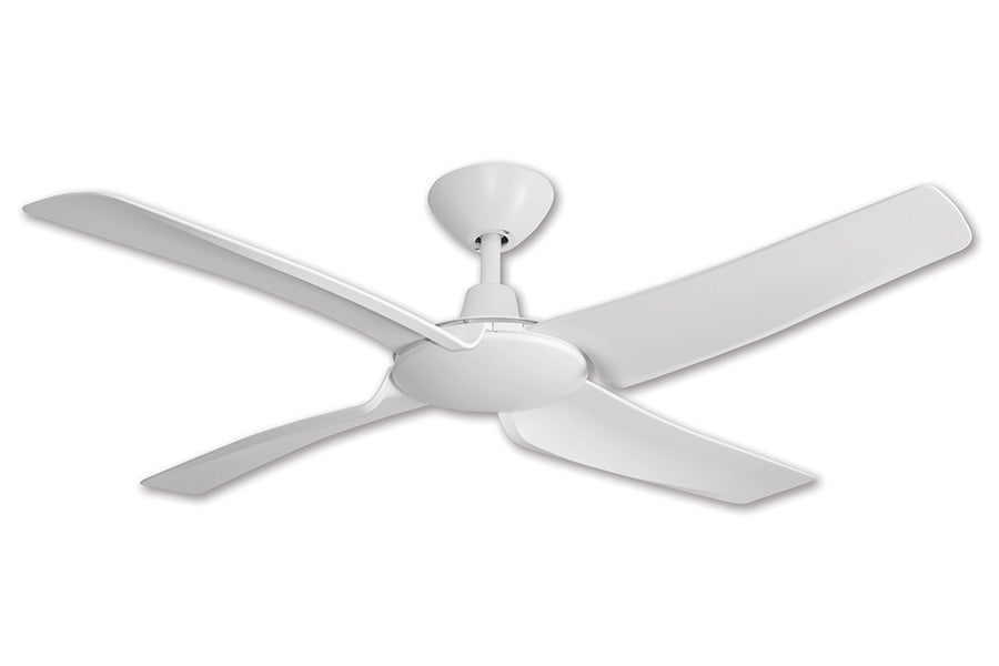 Nextgen DC Ceiling Fan 48" White - NG4840