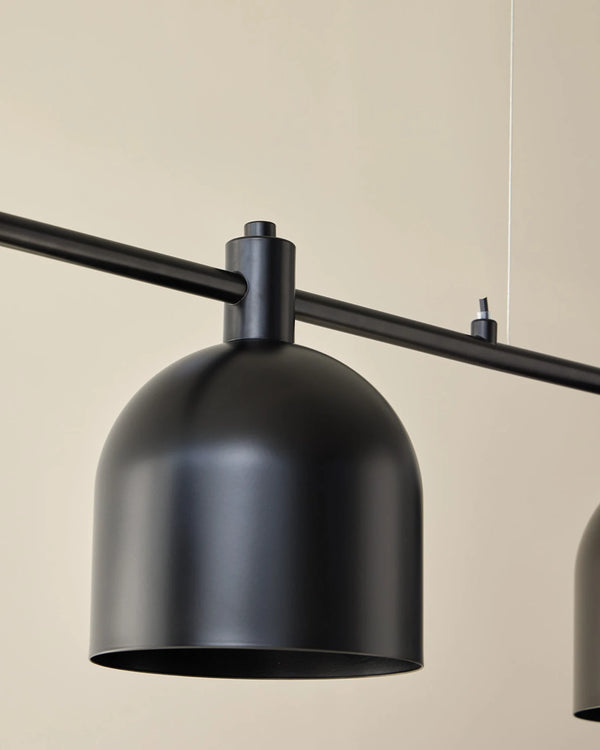 Luca Pendant Light Matte Black - ARO.C1239/3