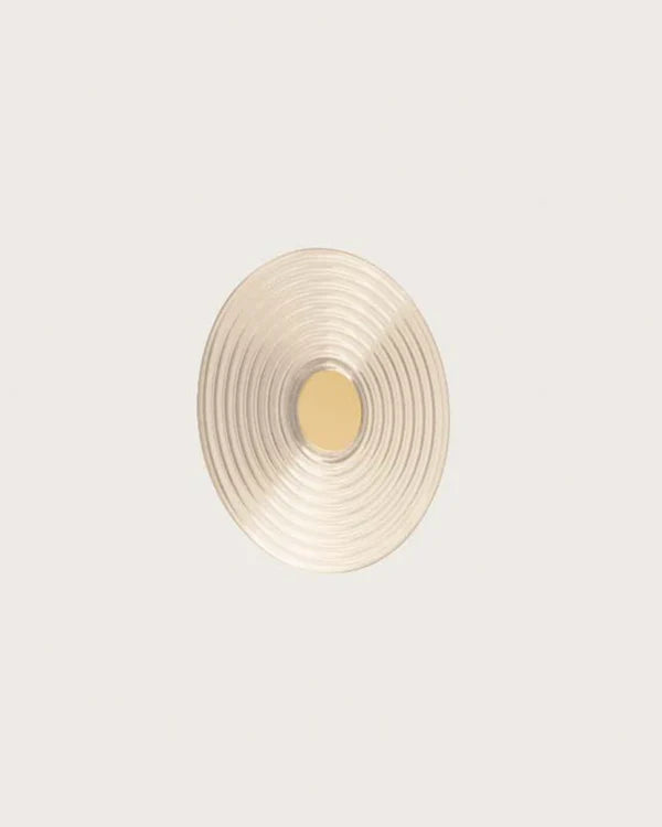 Glic LED Wall Light 5W 3000k Matte Brass - ARO.A1199/ORO