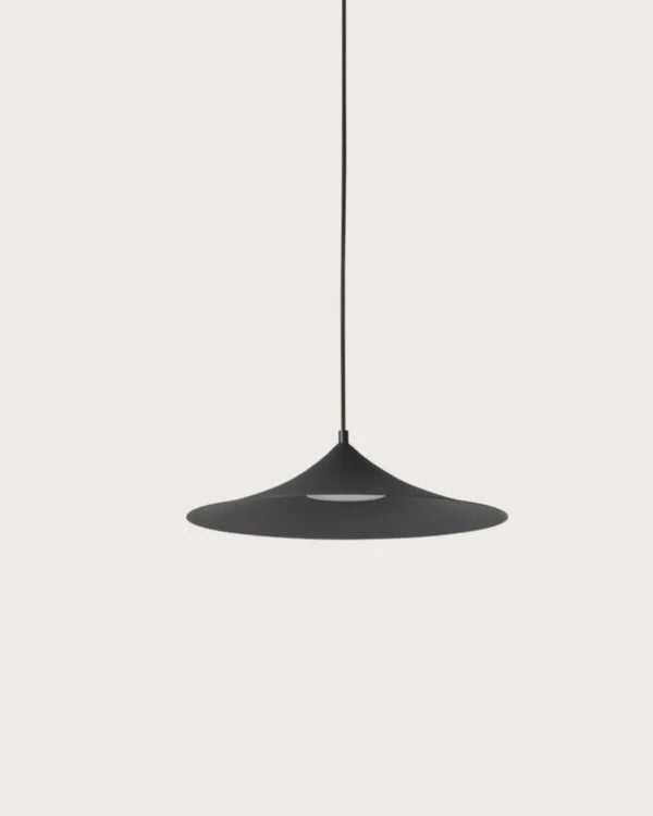 Hat LED Small Pendant 9W 3000K Matte Black - ARO.C1291/S