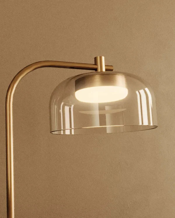 Ipon Table Lamp 10W 2700K Aged Gold or Matte Black