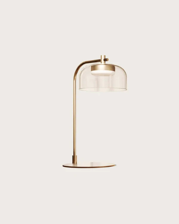 Ipon Table Lamp 10W 2700K Aged Gold or Matte Black