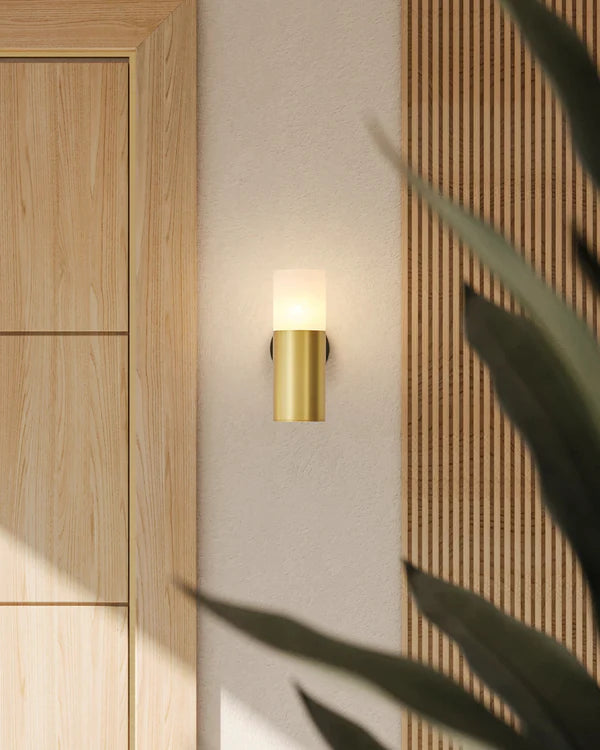 Lind LED Wall Light 5W 3000k Matte Brass - ARO.A1220