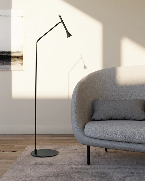 Lyb Floor Lamp 5W 3000K Black - ARO.P1274/NEG