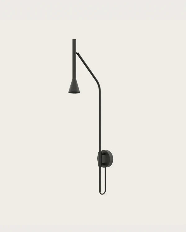 Lyb Wall LIght 5W 3000K Black - ARO.A1274