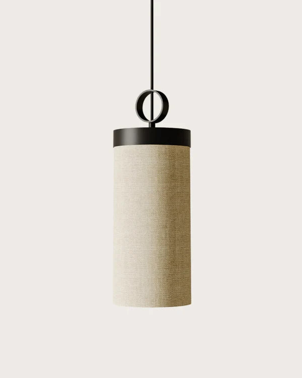 Nooi Pendant Light Cream & Black - ARO.C1276