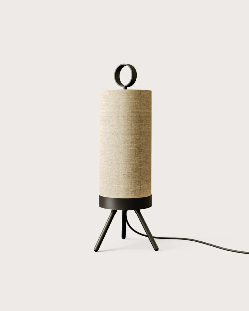 Nooi Table Lamp Black & Cream - ARO.S1276