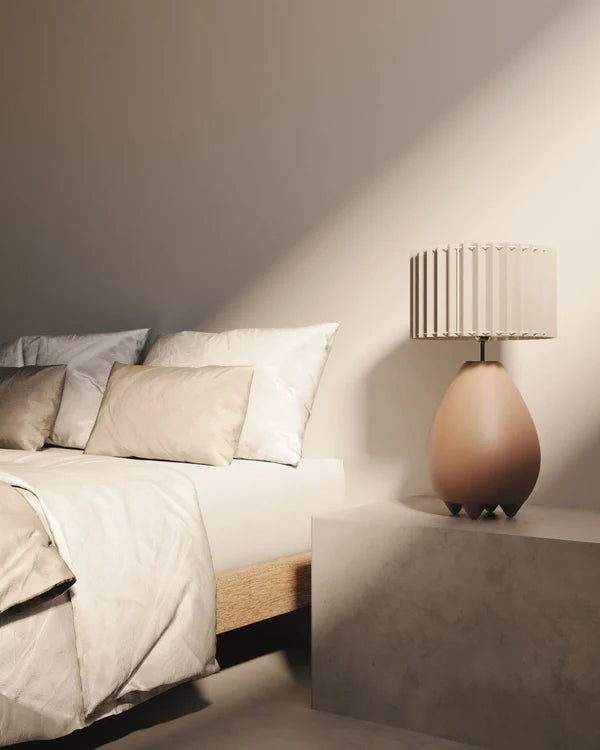 Obrie Table Lamp Natural Clay - ARO.NAC133/ORO/S3932Y40R+4024