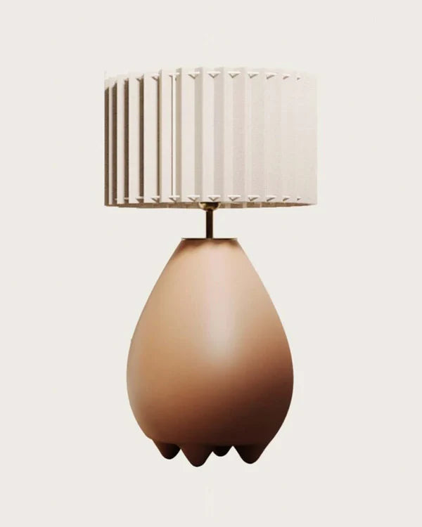 Obrie Table Lamp Natural Clay - ARO.NAC133/ORO/S3932Y40R+4024