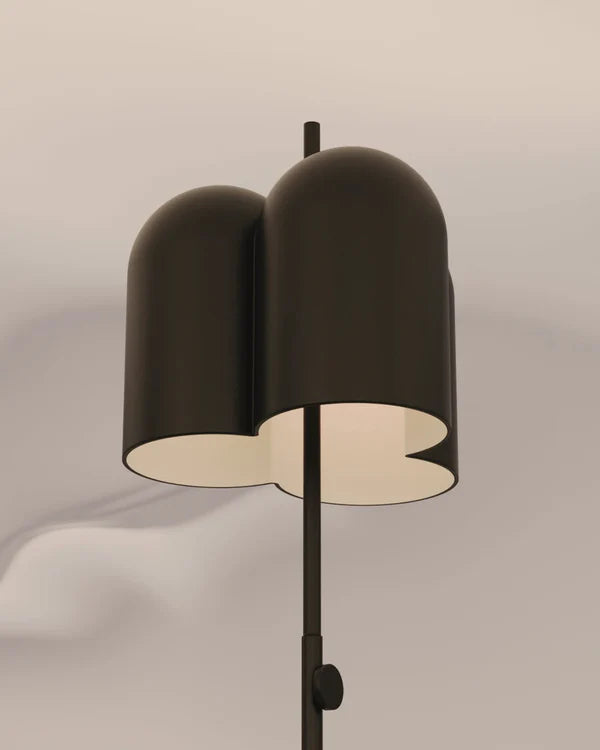 Oket Floor Lamp 10W 2700K Matte Black - ARO.P1317/NEG