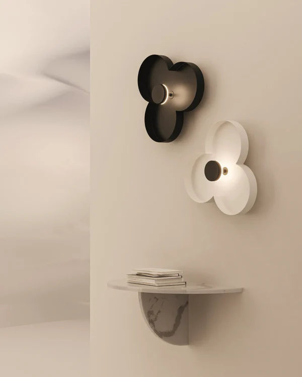 Oket LED Wall Light 10W 2700K Matte Black - ARO.A1317/NEG