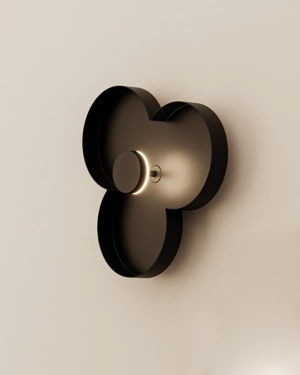 Oket LED Wall Light 10W 2700K Matte Black - ARO.A1317/NEG