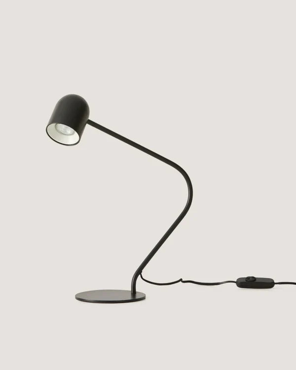 Pipe Table Lamp 3W 3000K Matte Black - ARO.S1293