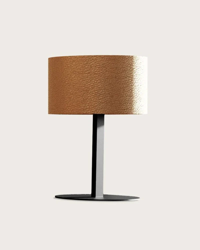 Rems Table Lamp Matte Black & Orange - ARO.S1318/NEG-ORA