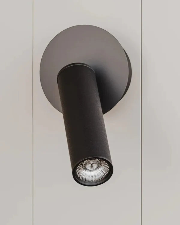 Tura LED Wall Light 5W 2700K Black Brown or Orange