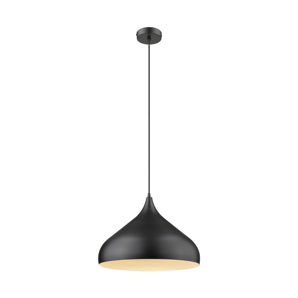 Buy Pendant Lights Australia Nova Pendant Light W420mm Black Metal - 31433