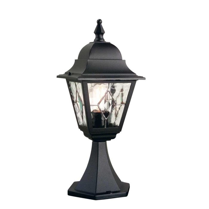 Norfolk Pedestal Light Black - NR3-BLK