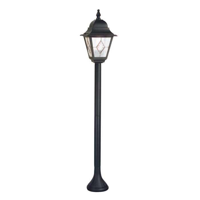 Norfolk Pillar Light Black - NR4-BLK