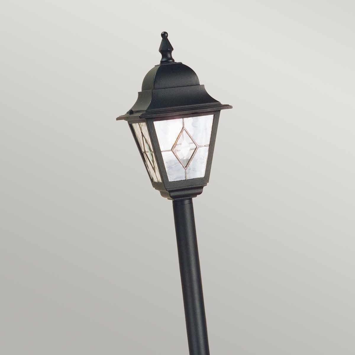 Norfolk Pillar Light Black - NR4-BLK