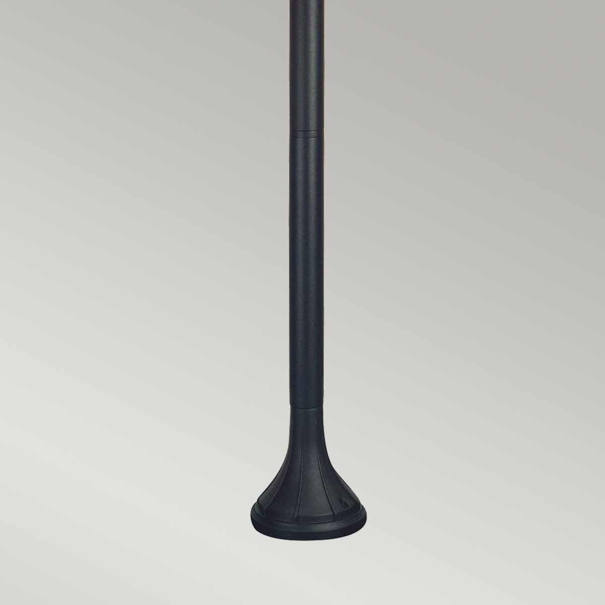 Norfolk Pillar Light Black - NR4-BLK