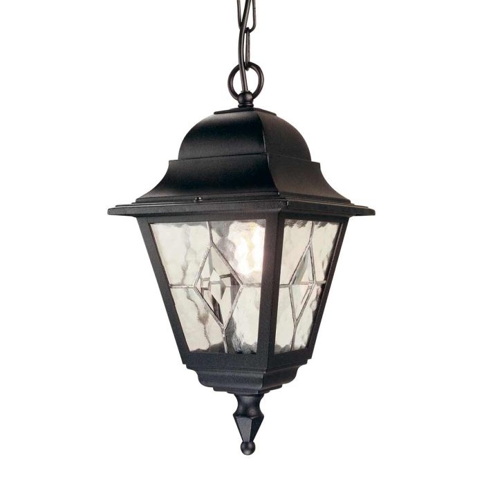 Norfolk Chain Lantern Black - NR9-BLK