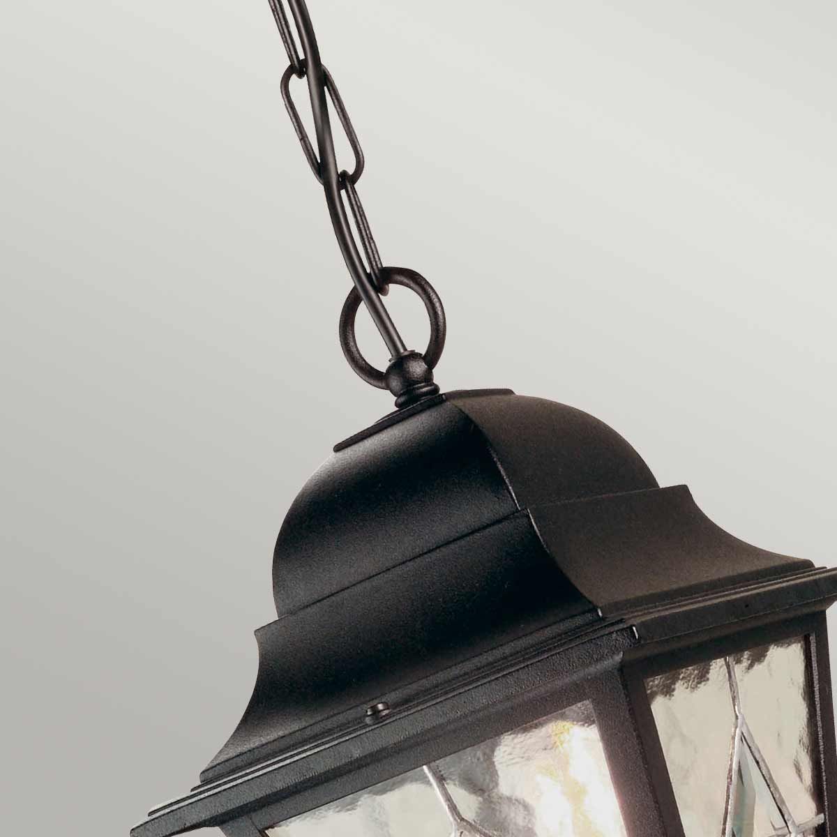 Norfolk Chain Lantern Black - NR9-BLK