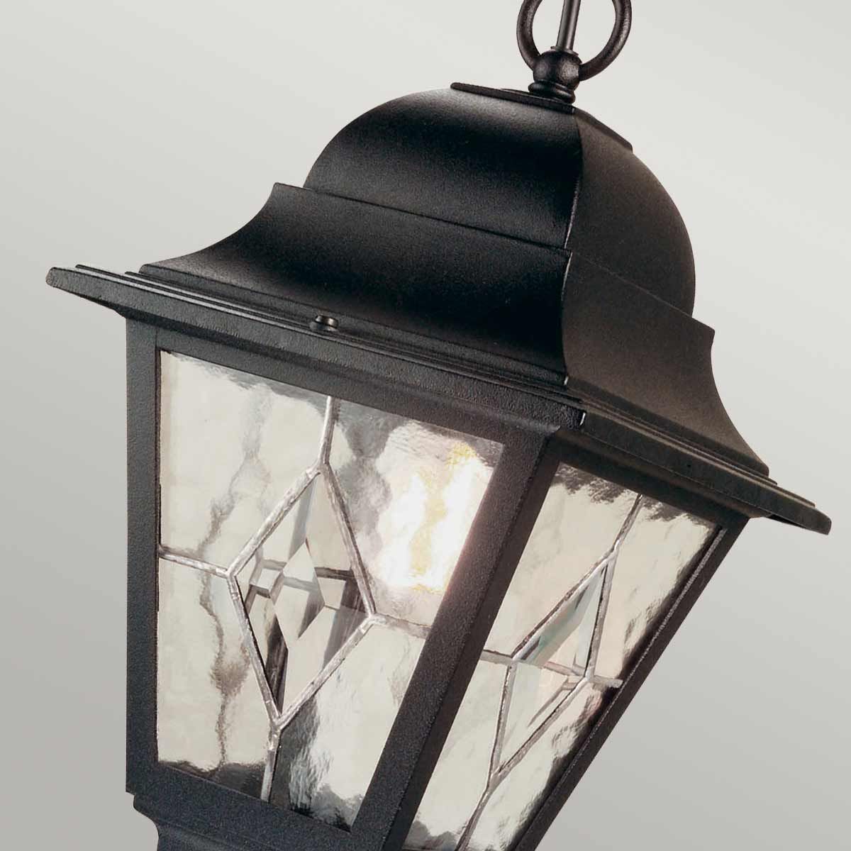 Norfolk Chain Lantern Black - NR9-BLK