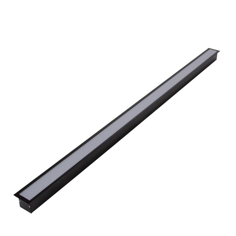 Omega Strip Light Profile Black Aluminium - 22074
