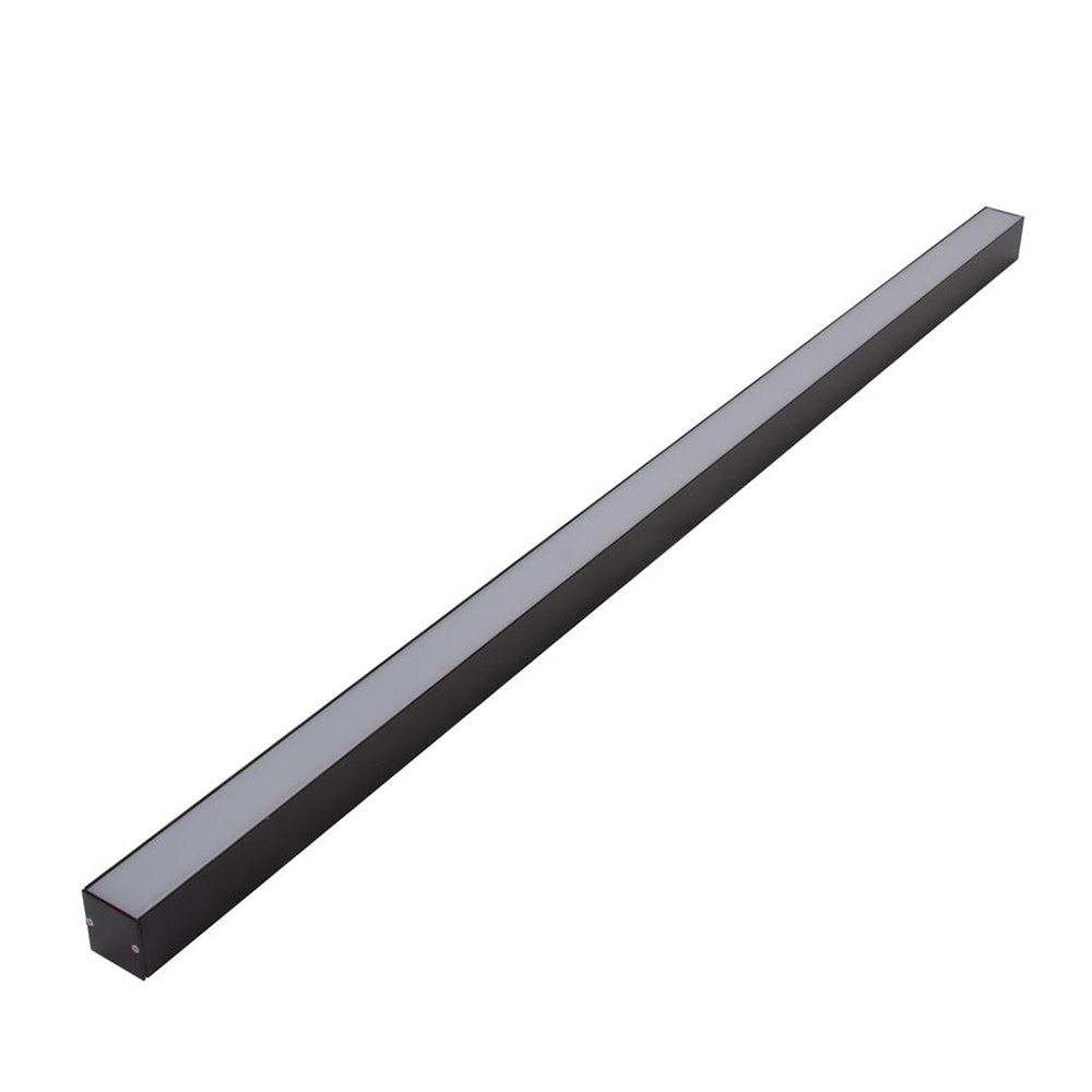 Omega Surface Strip Light Profile Black Aluminium - 22076