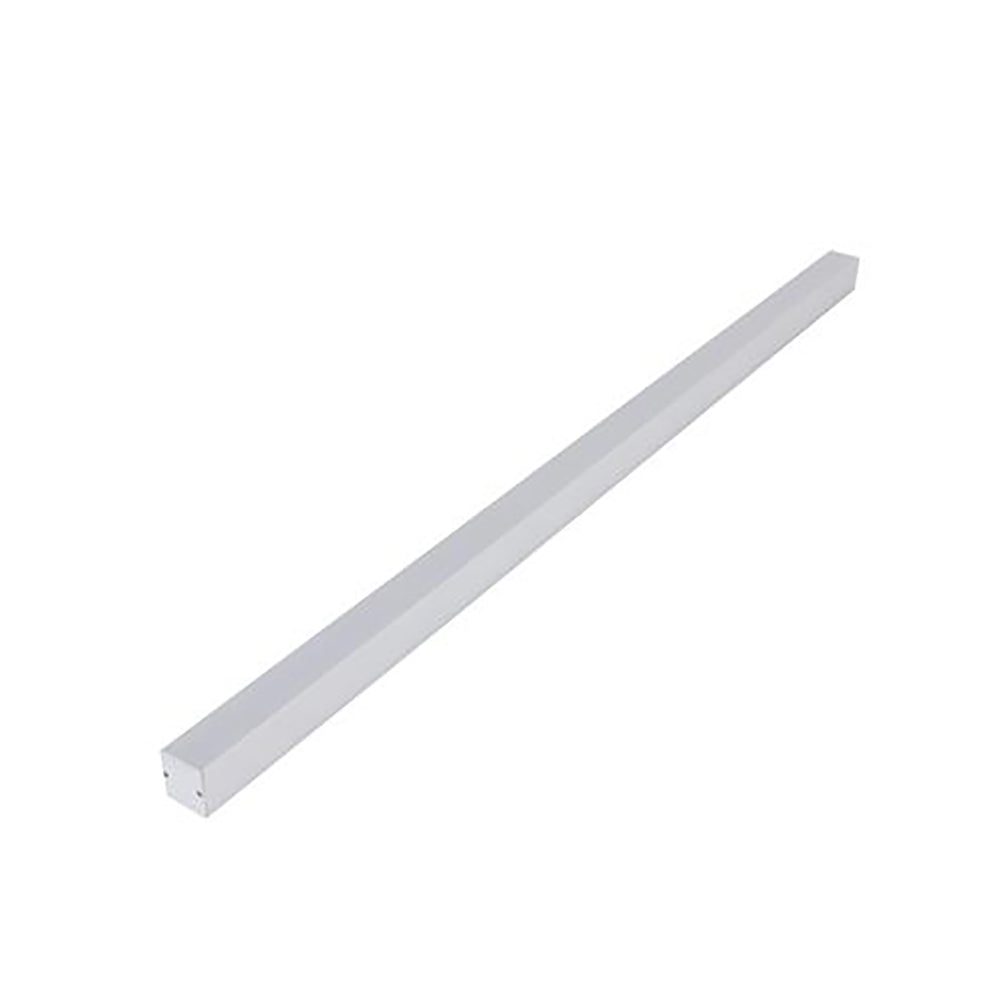 Omega Surface Strip Light Profile White Aluminium - 22077