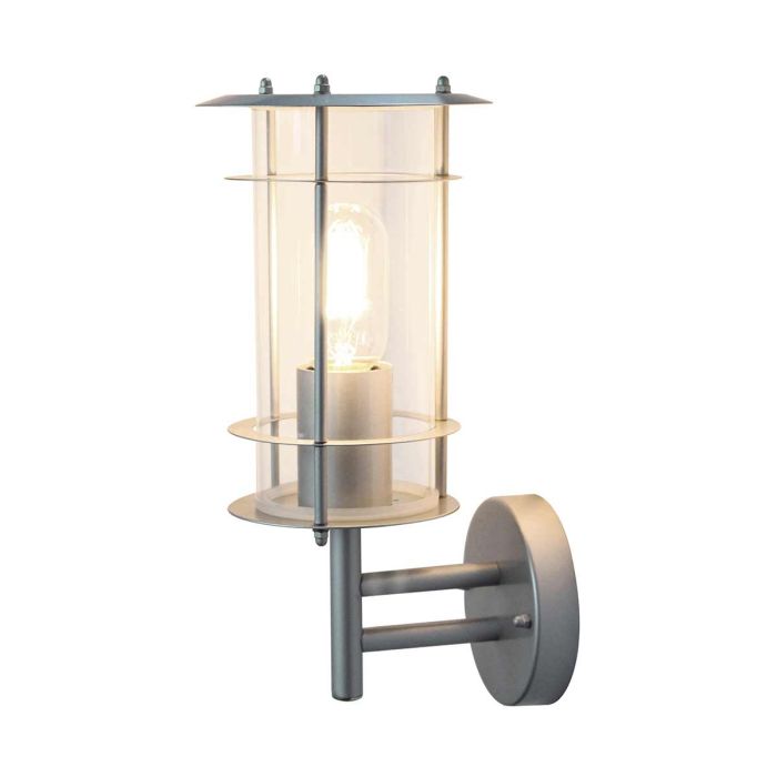 Ordrup Wall Light 304 SS & Silver - ORDRUP