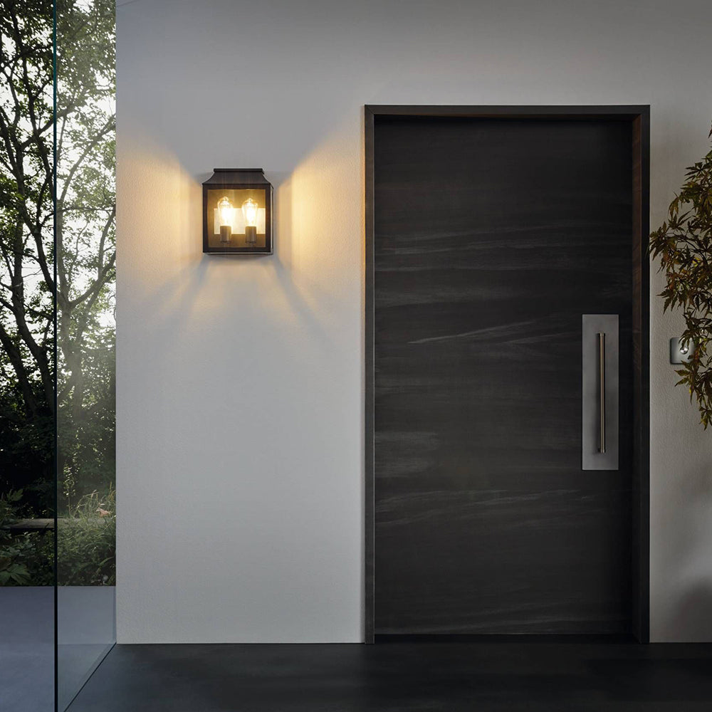 Soncino 2 Light Wall Light Black - 97294