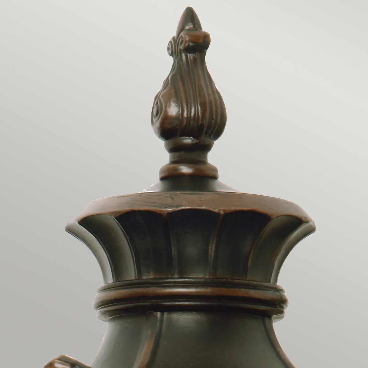 Philadelphia 3 Light Large Wall Lantern Old Bronze - PH1-L-OB