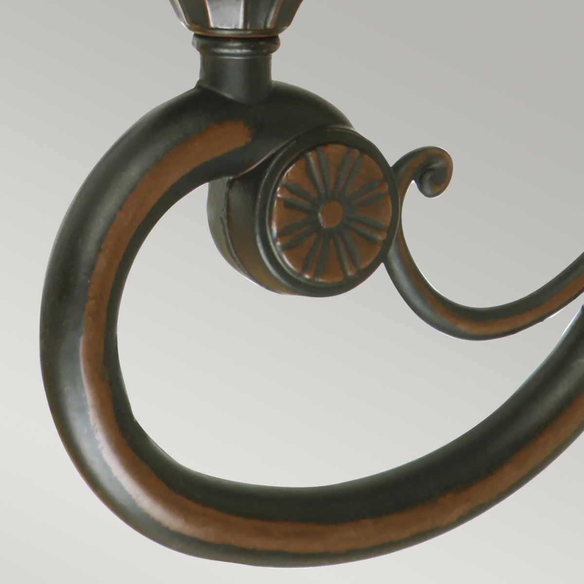 Philadelphia 3 Light Large Wall Lantern Old Bronze - PH1-L-OB