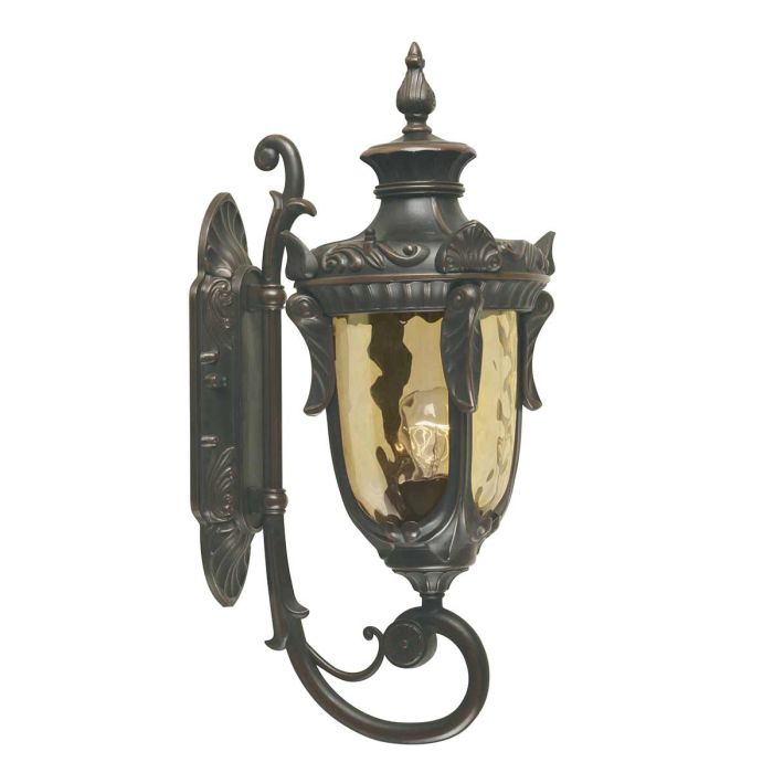 Philadelphia Medium Wall Lantern Old Bronze - PH1-M-OB