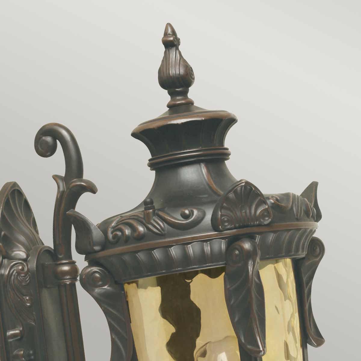 Philadelphia Medium Wall Lantern Old Bronze - PH1-M-OB