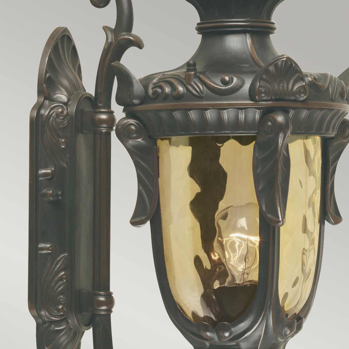 Philadelphia Medium Wall Lantern Old Bronze - PH1-M-OB