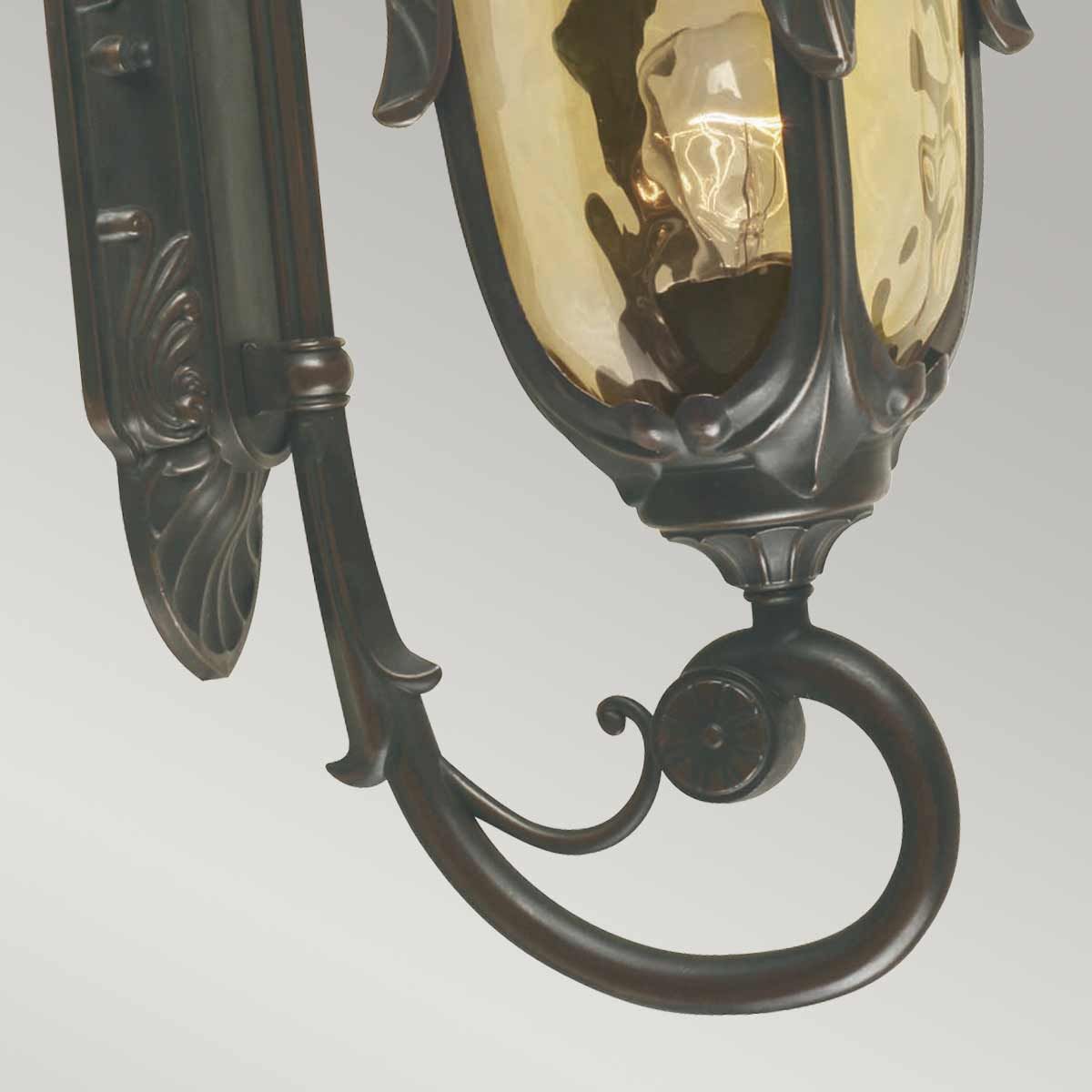 Philadelphia Medium Wall Lantern Old Bronze - PH1-M-OB