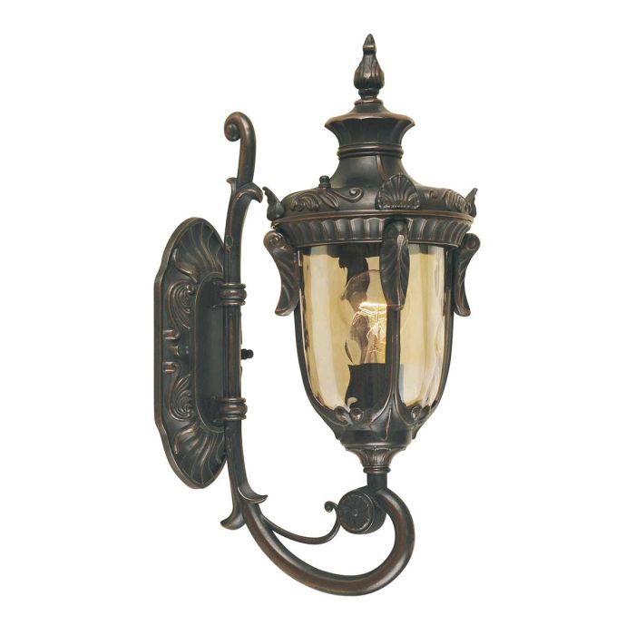 Philadelphia Small Wall Lantern Old Bronze - PH1-S-OB