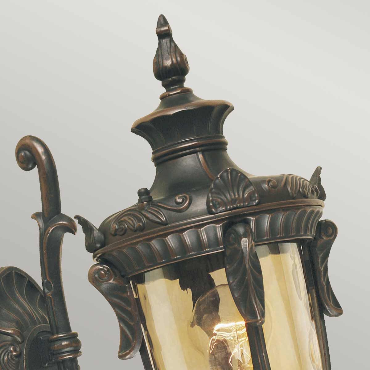 Philadelphia Small Wall Lantern Old Bronze - PH1-S-OB