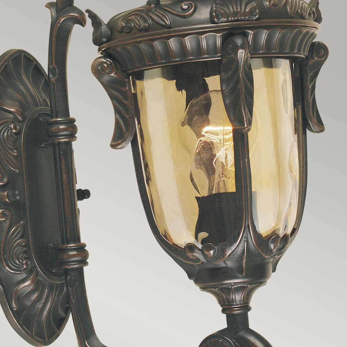 Philadelphia Small Wall Lantern Old Bronze - PH1-S-OB