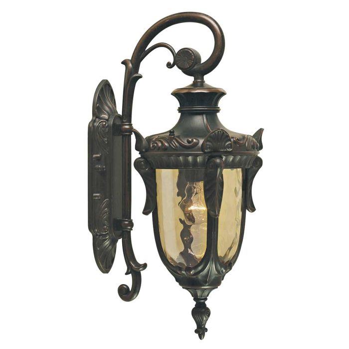 Philadelphia Medium Down Wall Lantern Old Bronze - PH2-M-OB