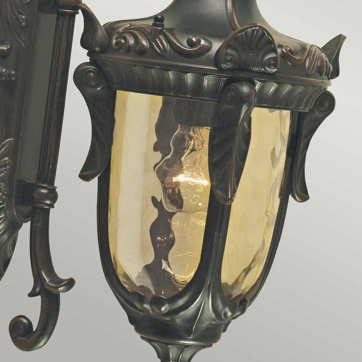 Philadelphia Medium Down Wall Lantern Old Bronze - PH2-M-OB