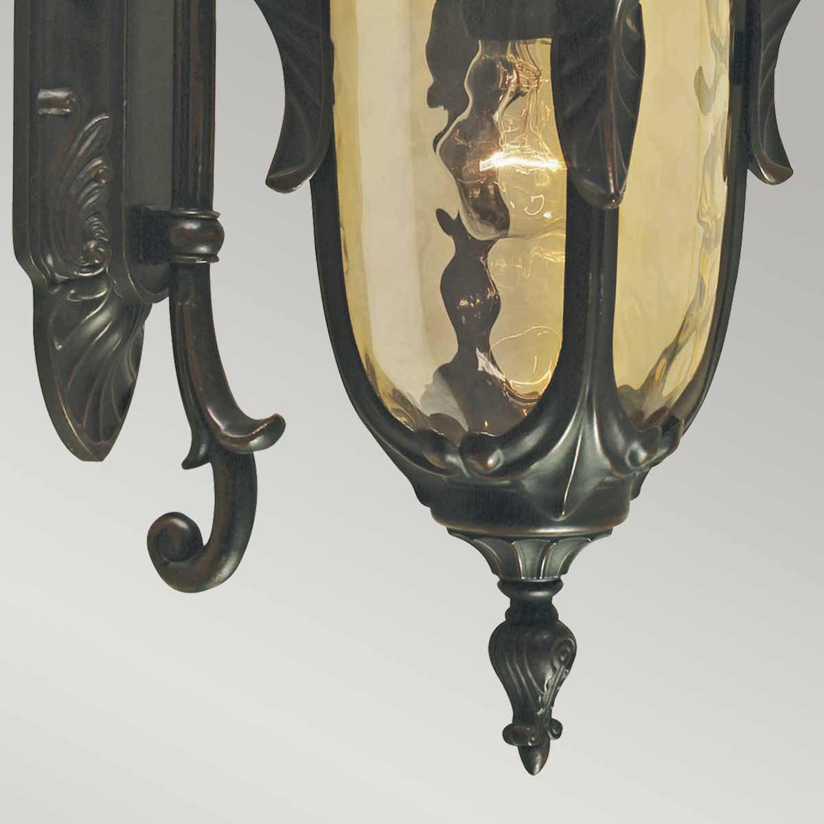 Philadelphia Medium Down Wall Lantern Old Bronze - PH2-M-OB