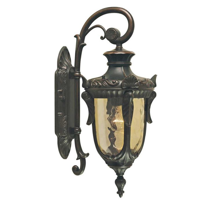 Philadelphia Small Down Wall Lantern Old Bronze - PH2-S-OB