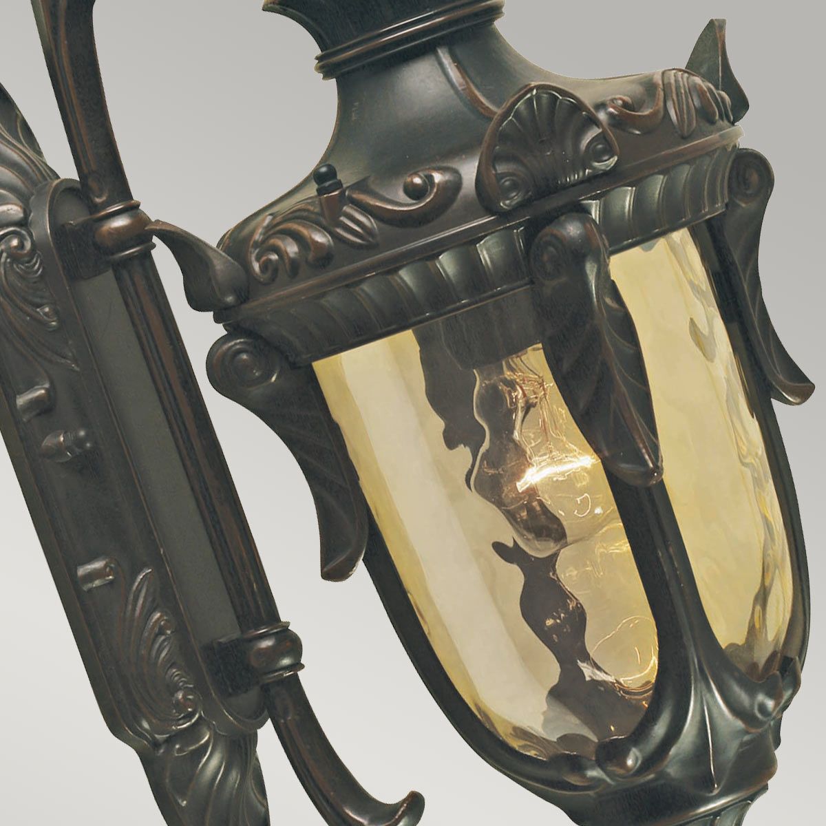 Philadelphia Small Down Wall Lantern Old Bronze - PH2-S-OB