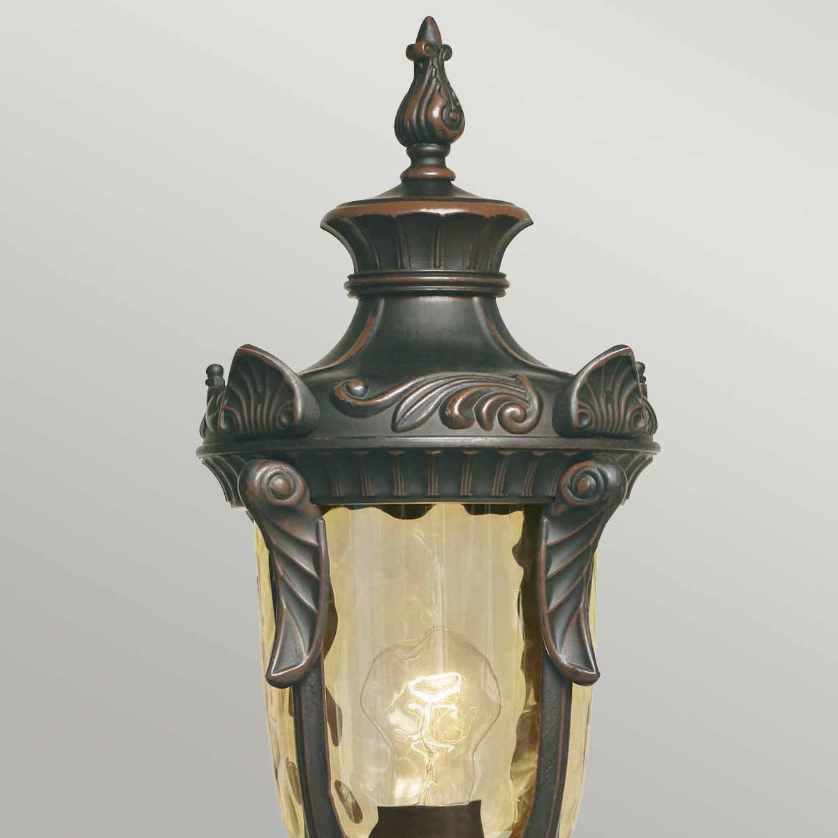 Philadelphia Medium Pedestal Light Old Bronze - PH3-M-OB