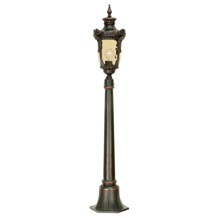 Philadelphia Medium Pillar Light Old Bronze - PH4-M-OB