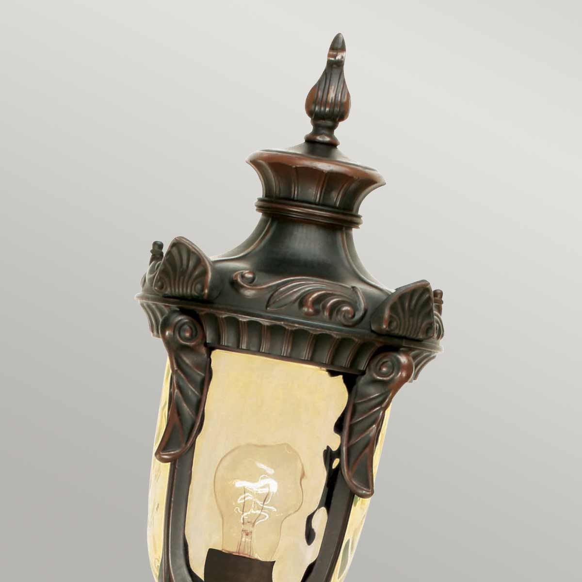 Philadelphia Medium Pillar Light Old Bronze - PH4-M-OB