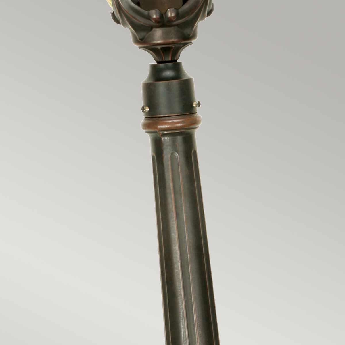 Philadelphia Medium Pillar Light Old Bronze - PH4-M-OB